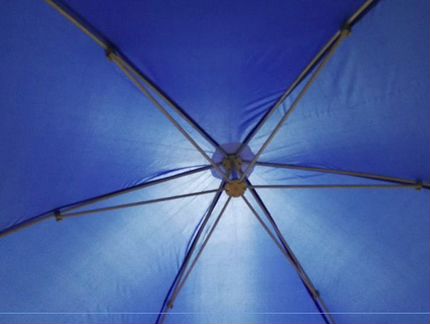 Палатка зимняя зонт для рыбалки на льду