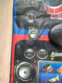 Домашний оркестр 2 в 1 (звуковой коврик)