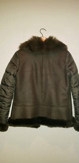 Дубленка-пилот