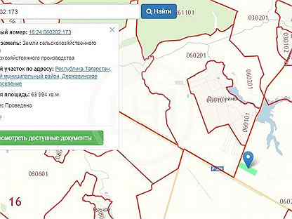 Публичная кадастровая карта усады лаишевский район татарстан