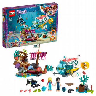 Новый набор lego оригинал спасение дельфинов