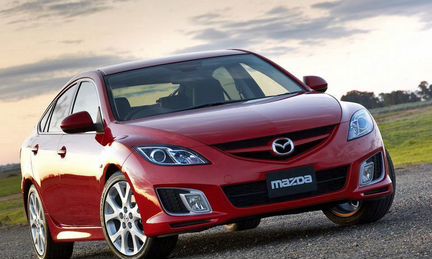 Трапеция дворников моторчик Mazda 6 GH лев. руль