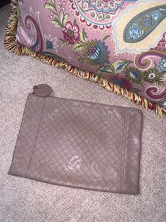 Клатч Bottega Veneta оригинал, кожа