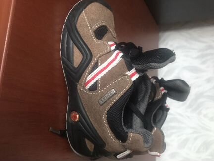 Ботиночки замша 22