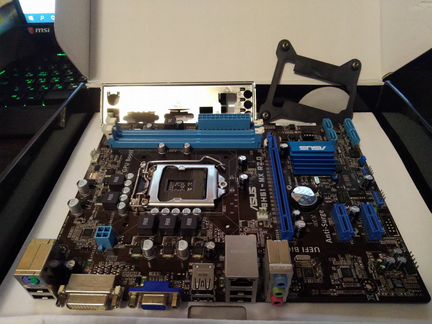 Материнская плата Asus P8H61-MX R2.0