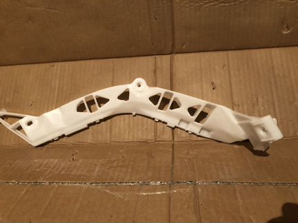 Крепление заднего бампера L, Mazda 3, BK