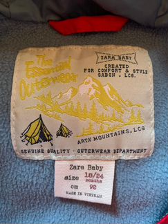 Куртка Zara 92