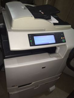Мфу А3 HP Color LaserJet CM6030 пробег 100к