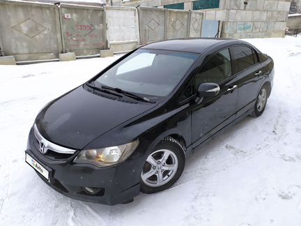 Honda Civic 1.3 CVT, 2010, 72 000 км