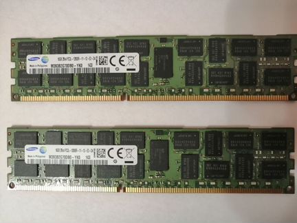 Cерверная память ddr3 16Gb 2Rx4 PC3L - 12800R