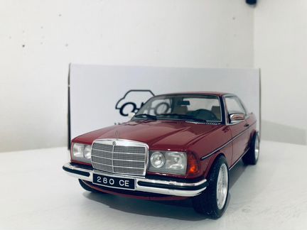 Модель автомобиля mercedes 280CE ottomodels 1/18