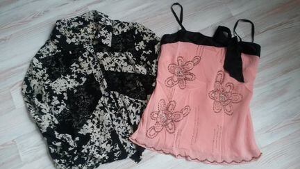 Нарядные блузки