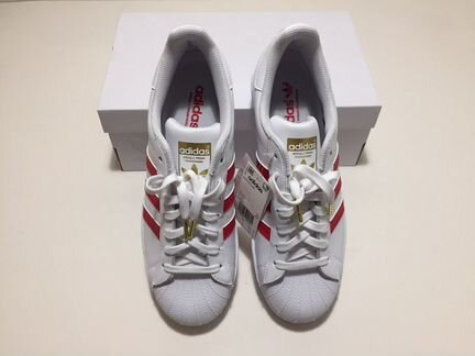 Кроссовки adidas superstar Москва (RU 41)