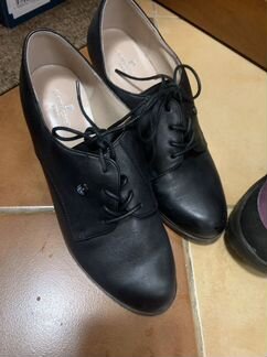 Pierre Cardin 39 натуральная кожа ботильоны