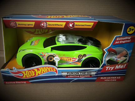 Hot Wheels машинка Хот Вилс быстрая