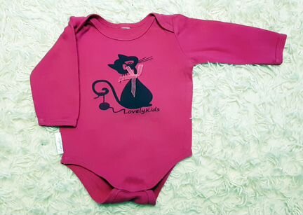 Боди ддя девочки, размер 74-80