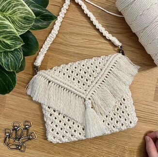 Cумка макраме