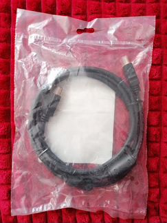 Шнур кабель hdmi - hdmi 2 метра rexant