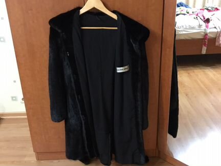 Шуба норковая