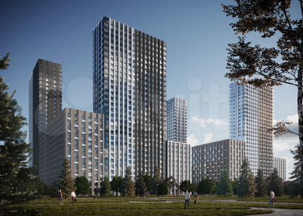 2-к квартира, 50.5 м², 24/30 эт.