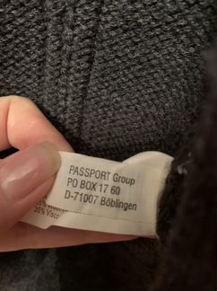 Жакет шерстяной женский Passport
