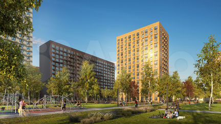 3-к квартира, 93.6 м², 15/33 эт.