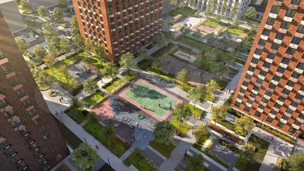 2-к квартира, 52.2 м², 20/23 эт.