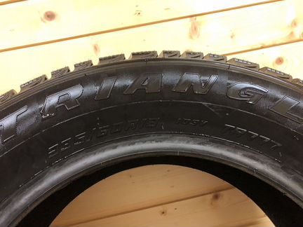Шины Triangle 235/60/18 липучка