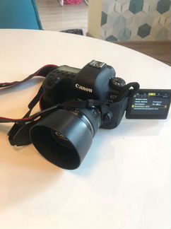 Canon 6d mark 2 + объектив 50mm 1.4 + флешка 64гб