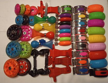 Запчасти для детского самоката