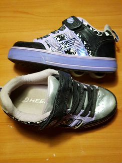 Кроссовки ролики Heelys x2 хелис