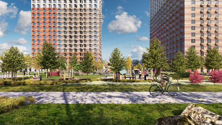 Квартира-студия, 25.4 м², 15/33 эт.