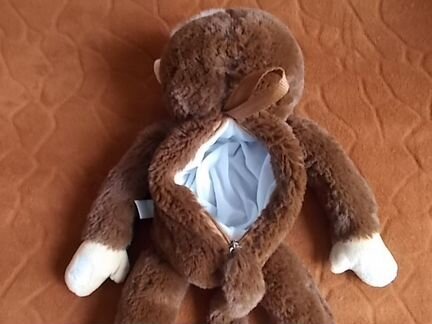 Игрушка-мешок в виде обезьяны Новая