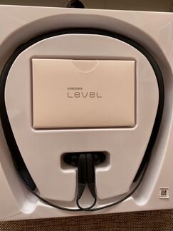 Беспроводные Наушники Samsung Level U Pro Black (E