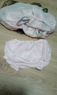 Новое праздничное платье на 74 см