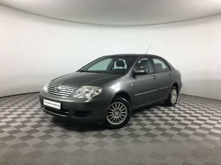 Toyota Corolla 1.4 МТ, 2004, 202 135 км