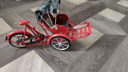 Модель велорикши