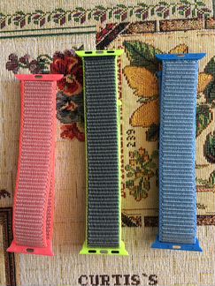 Ремешок Nylon Loop Apple Watch 38 mm