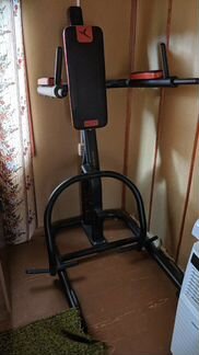 Турник-брусья установка 3в1 domyos ds 910