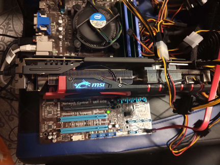 Видеокарта MSI R9 390X 8Gb