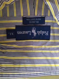Рубашка муж Ralph Lauren XL новая