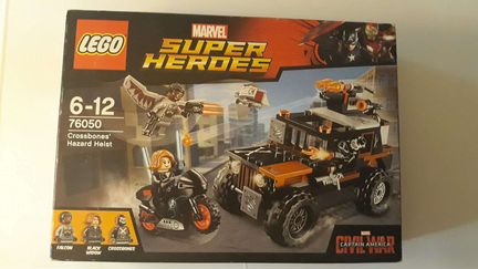 Lego marvel Super Heroes 76050 Опасное ограбление