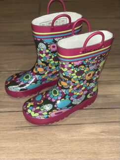 Детские резиновые сапоги