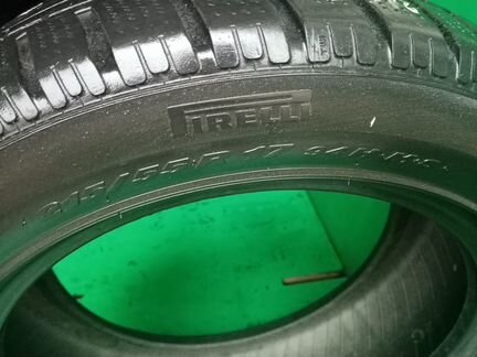 215/55 R17 зимние нешипованные Pirelli Sottozero w