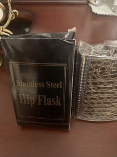 Фляжка из нержавейки