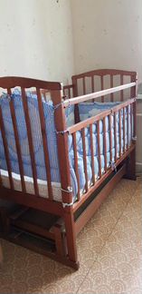 Кровать от рождения до 3-х лет
