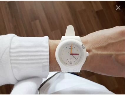 Часы swatch женские sistem polka sutw430