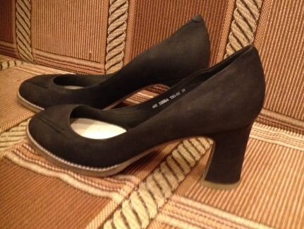 Туфли из натуральной кожи MaBelle новые. Германия