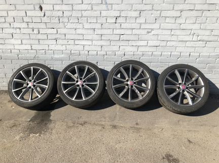 Комплект колёс (диски) на Jaguar/ Ford R19