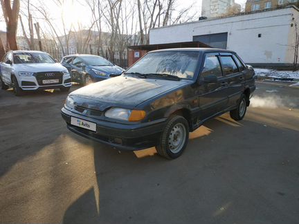 ВАЗ 2115 Samara 1.5 МТ, 2006, 144 000 км